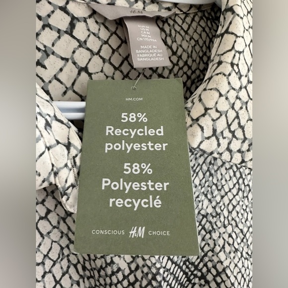 H&M Ladies Blouse / Shirt brand new with tags - Picture 4 of 5